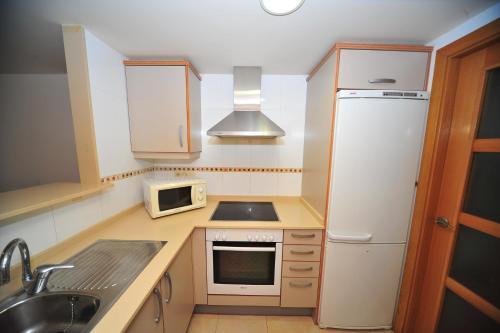 Residencial Pompeya Lek Appartement Peñíscola Buitenkant foto