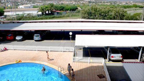Residencial Pompeya Lek Appartement Peñíscola Buitenkant foto