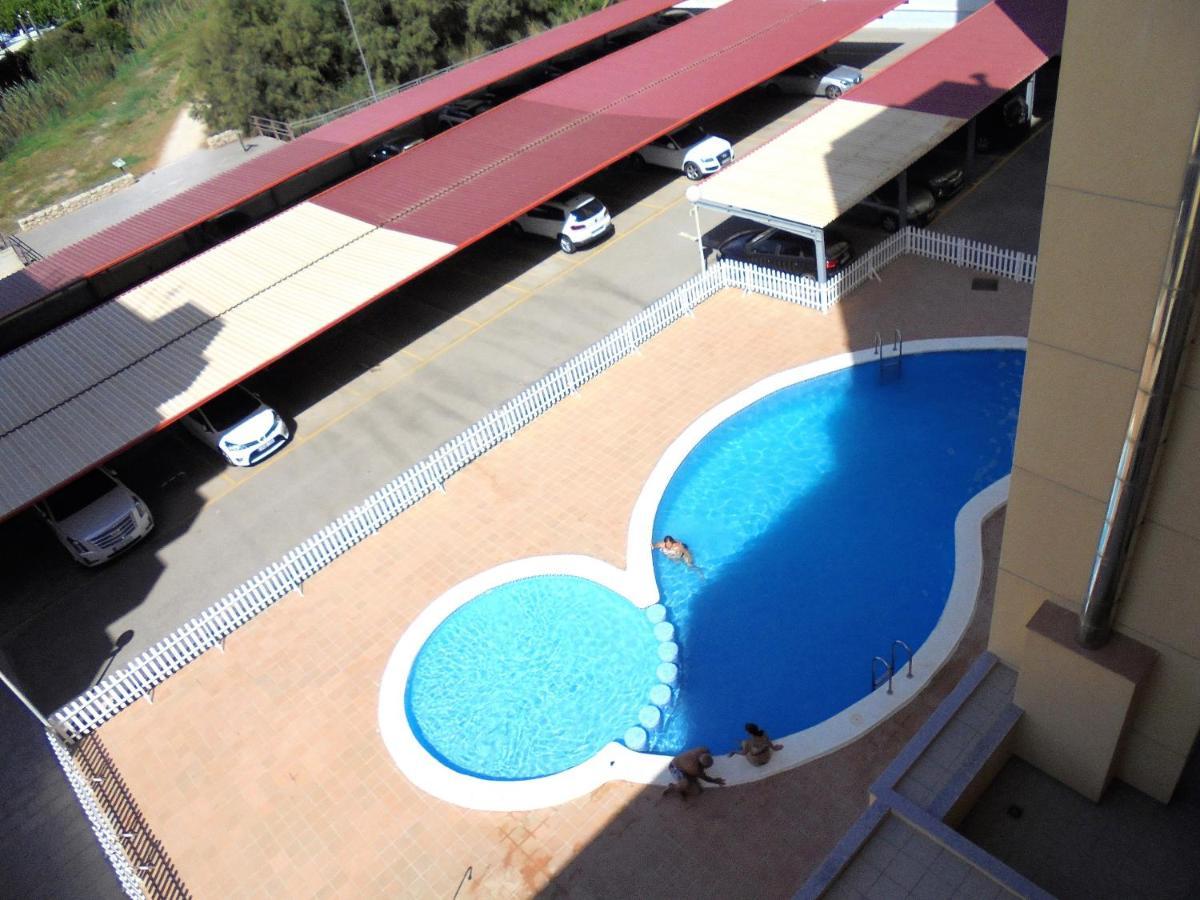 Residencial Pompeya Lek Appartement Peñíscola Buitenkant foto