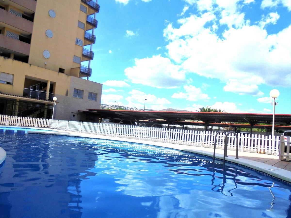 Residencial Pompeya Lek Appartement Peñíscola Buitenkant foto