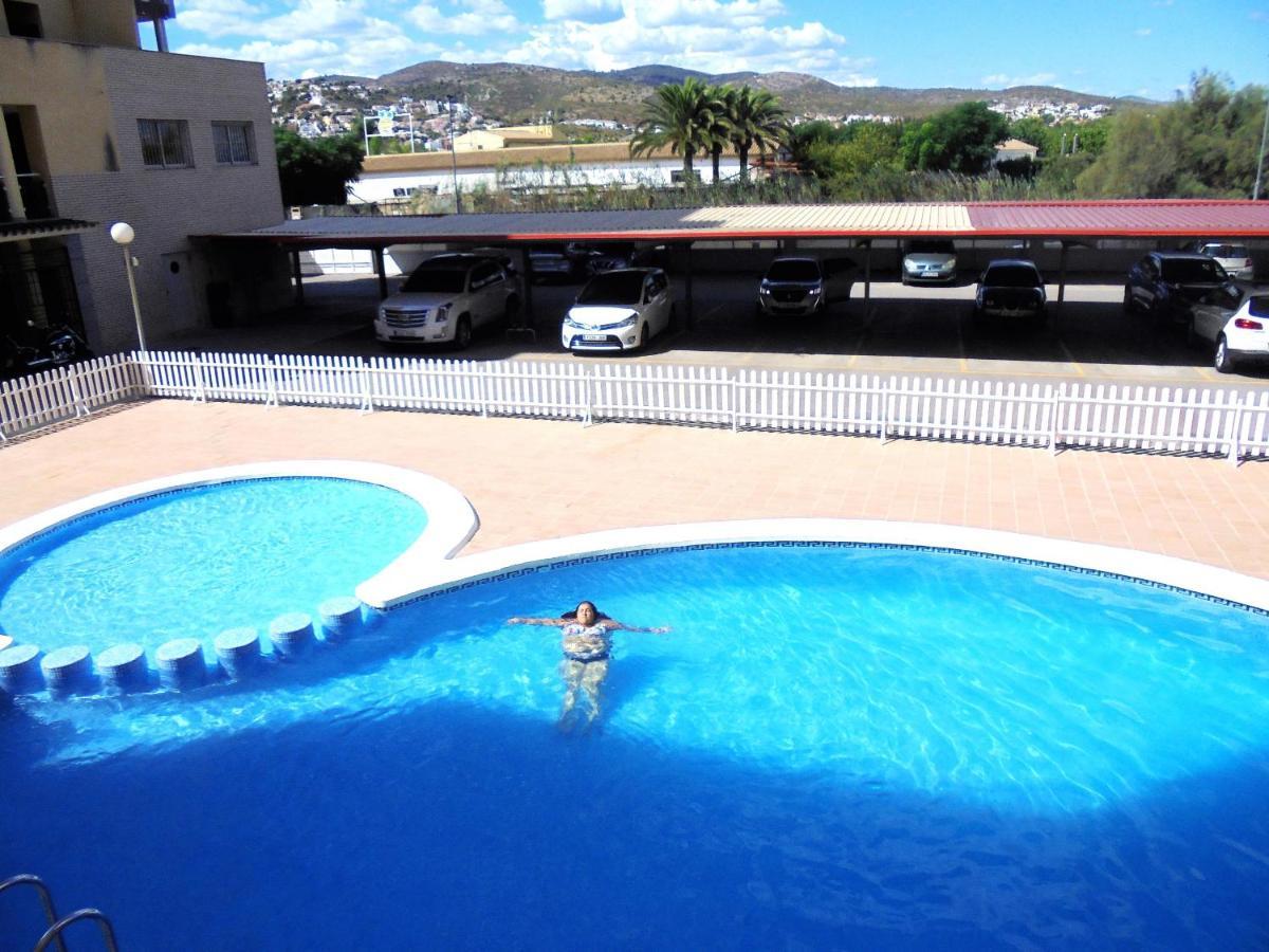 Residencial Pompeya Lek Appartement Peñíscola Buitenkant foto