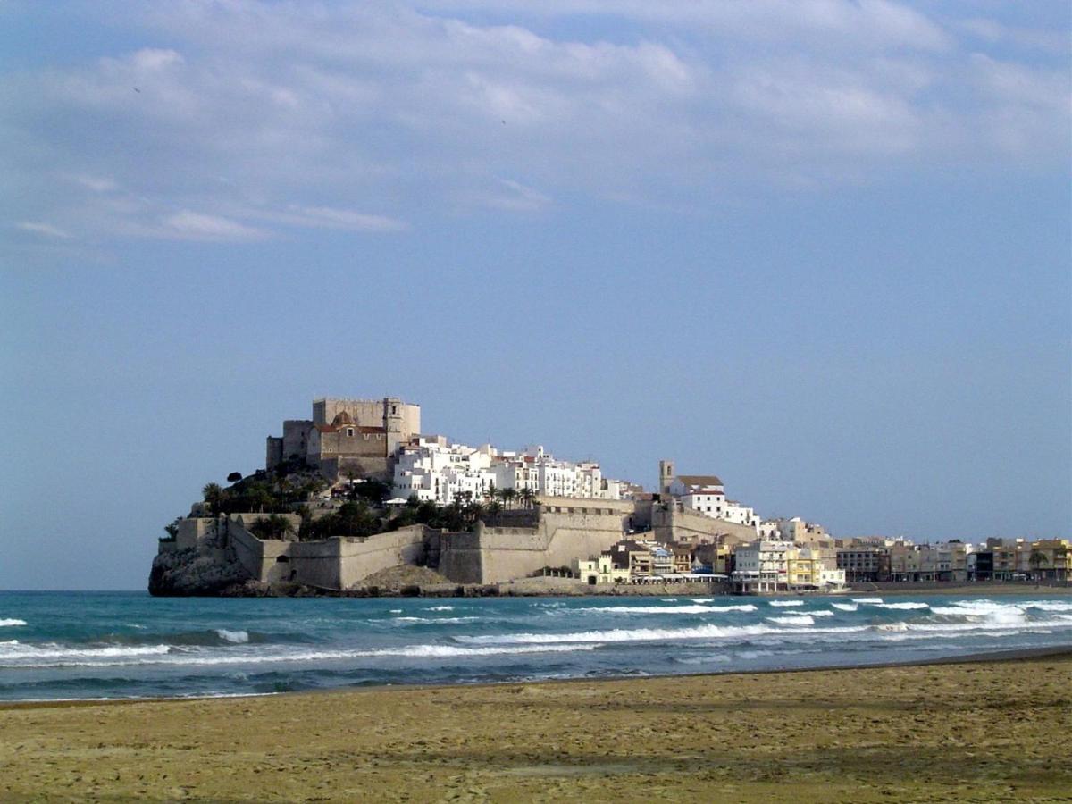 Residencial Pompeya Lek Appartement Peñíscola Buitenkant foto