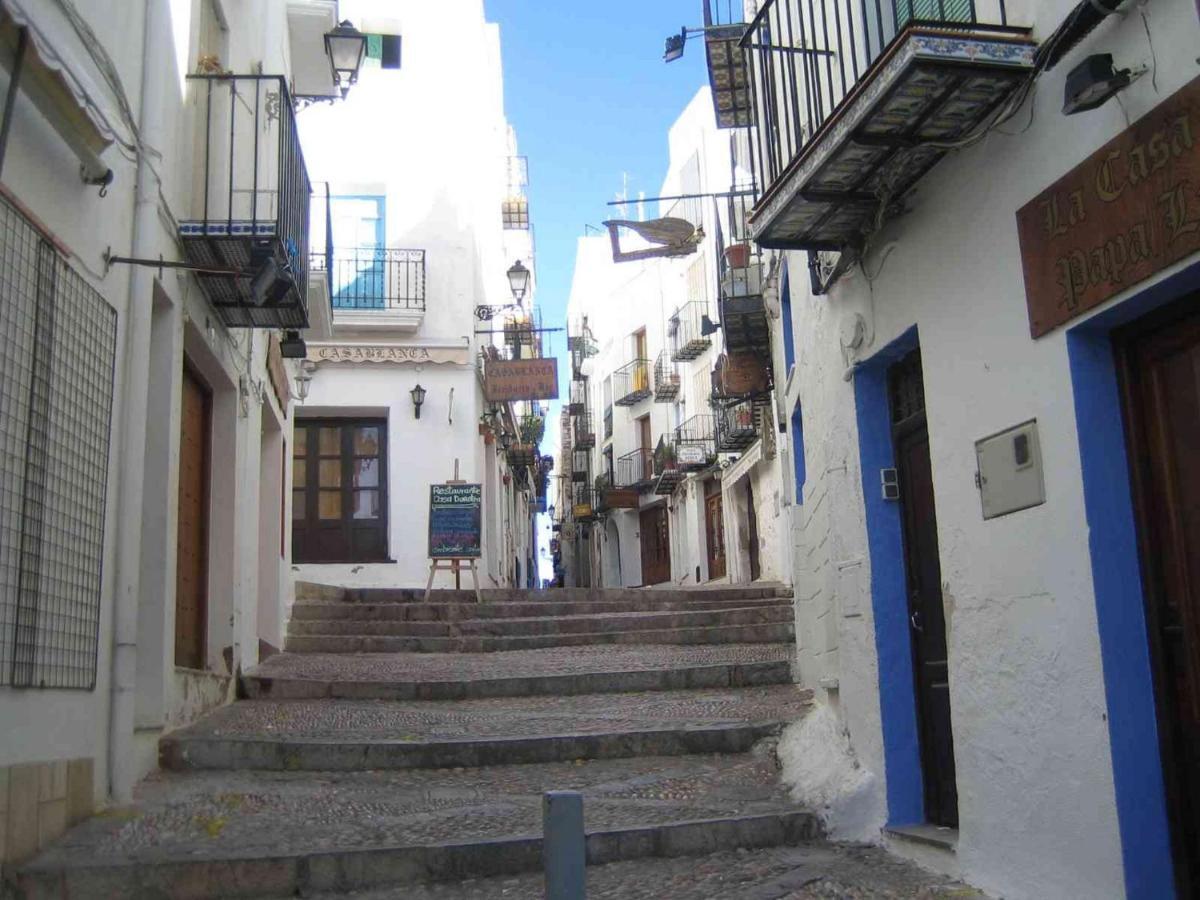 Residencial Pompeya Lek Appartement Peñíscola Buitenkant foto